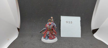 (1) Primaris Chaplain Space Wolves Space Marines Warhammer 40k -1544-
