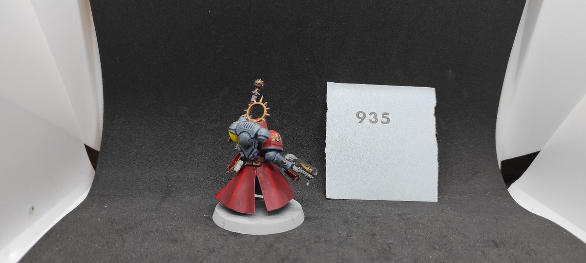 (1) Primaris Chaplain Space Wolves Space Marines Warhammer 40k -1544-