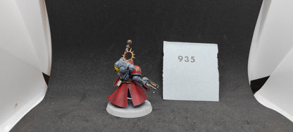(1) Primaris Chaplain Space Wolves Space Marines Warhammer 40k -1544-