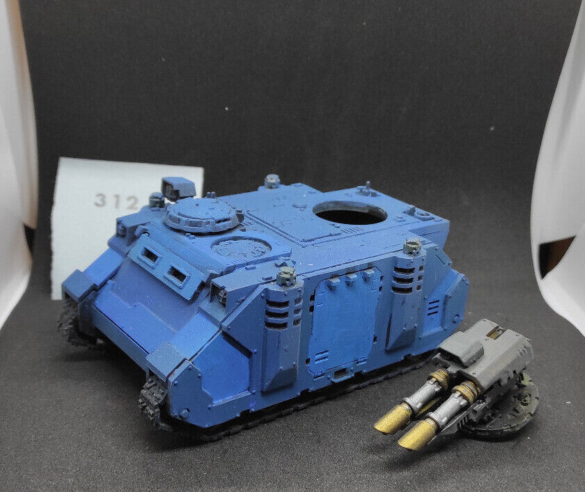 (1) Razorback Ultramarines Space Marines Warhammer 40k -2244-