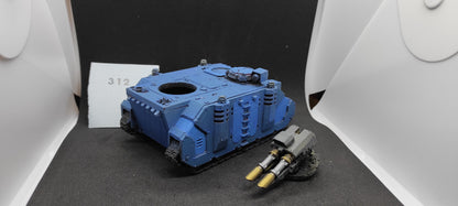 (1) Razorback Ultramarines Space Marines Warhammer 40k -2244-