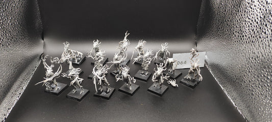 (16) Dryads Wood Elves Warhammer Fantasy Miniatures -2384-