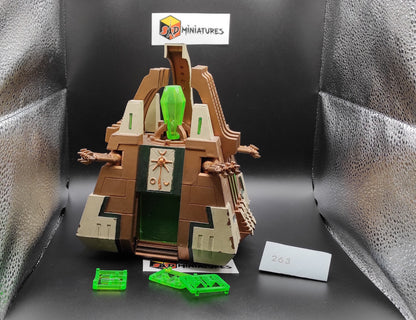 (1) Monolith Necrons Warhammer 40k -1387-