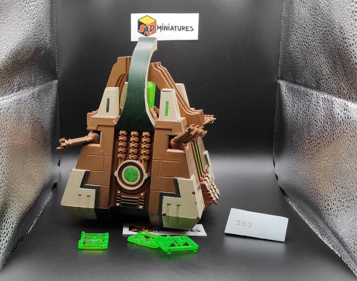 (1) Monolith Necrons Warhammer 40k -1387-
