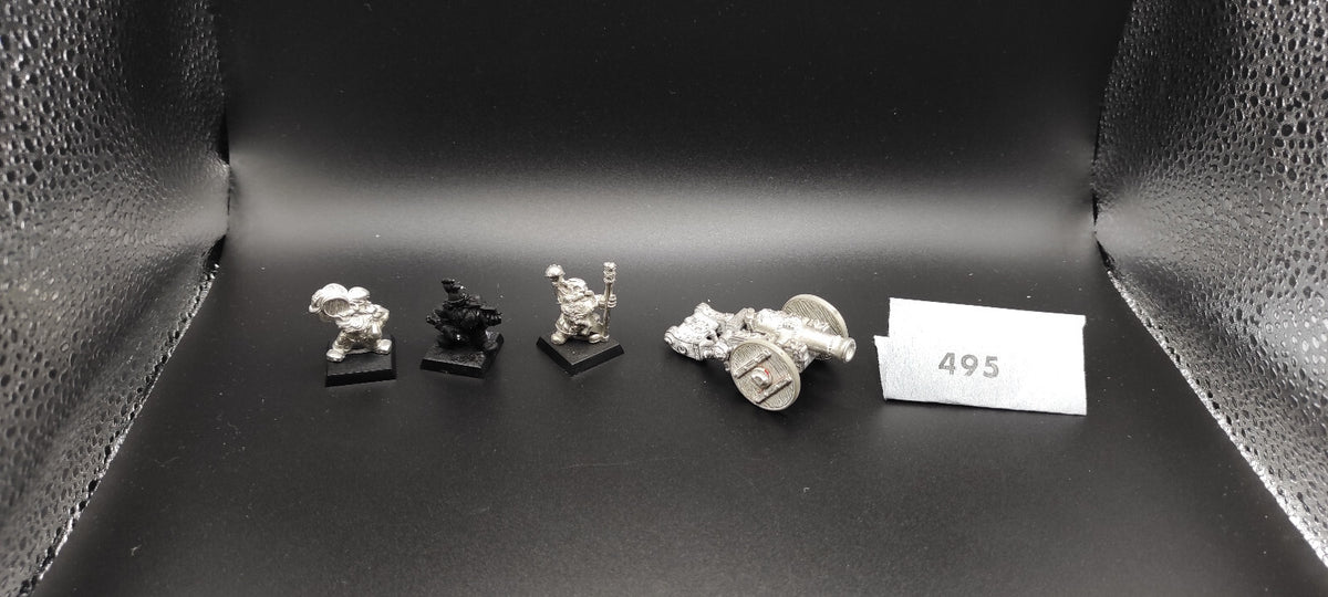 (1) Dwarf Great Cannon Warhammer Fantasy Miniatures -2374-