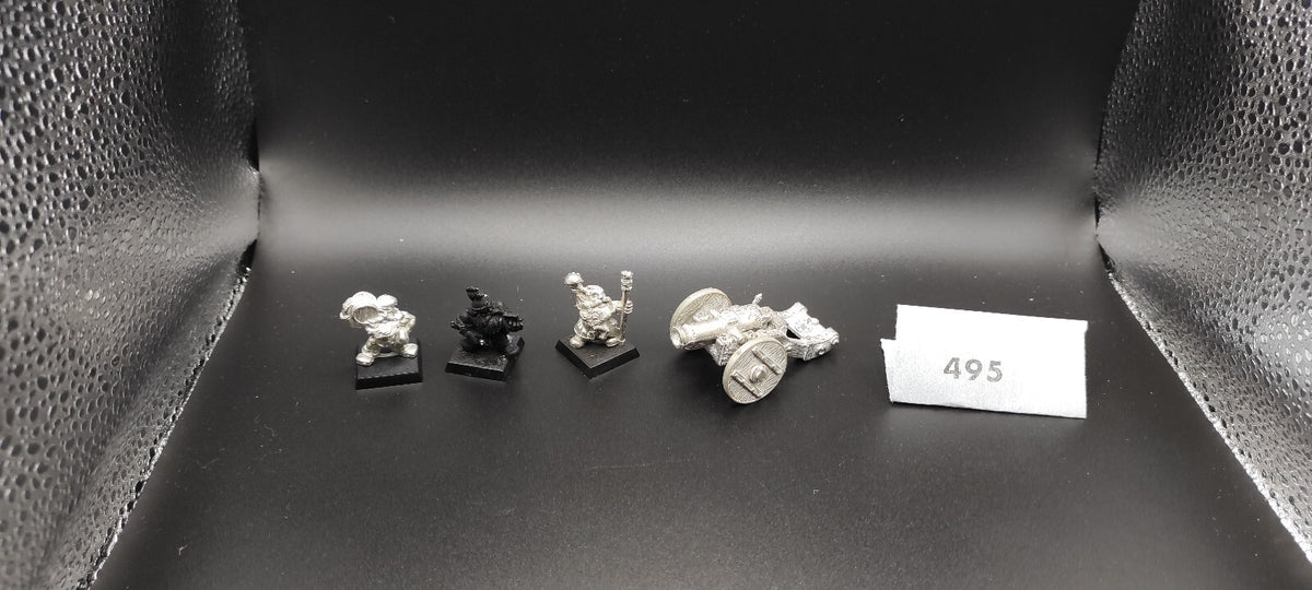 (1) Dwarf Great Cannon Warhammer Fantasy Miniatures -2374-