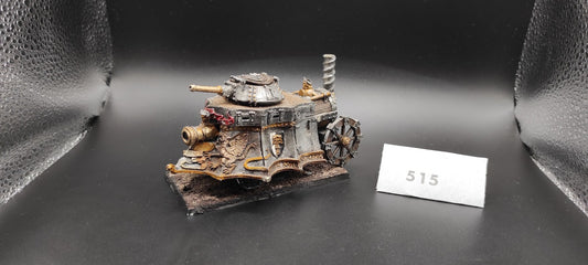 (1) Steam Tank METAL Empire Warhammer Fantasy Miniatures -2030-