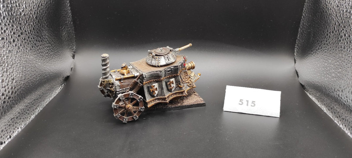(1) Steam Tank METAL Empire Warhammer Fantasy Miniatures -2030-
