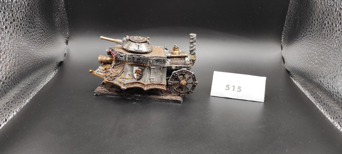 (1) Steam Tank METAL Empire Warhammer Fantasy Miniatures -2030-