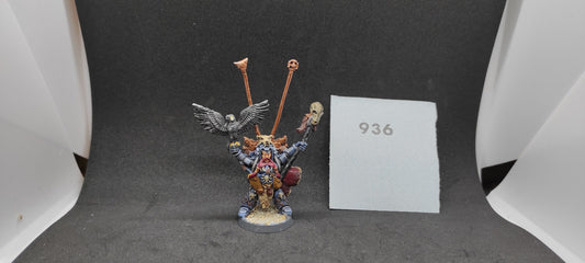 (1) Njal Stormcaller OOP Metal Space Wolves Space Marines Warhammer 40k -1545-