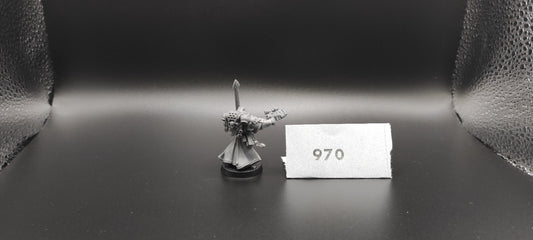 (1) Dark Vengeance Librarian Dark Angels Space Marines Warhammer 40k -1966-