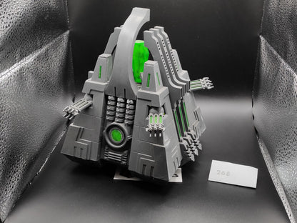 (1) Monolith Necrons Warhammer 40k -1388-