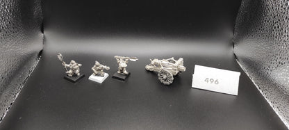 (1) Dwarf Bolt Thrower Warhammer Fantasy Miniatures -2375-