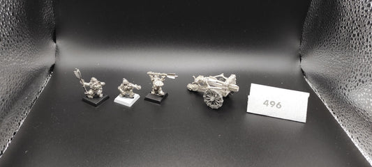 (1) Dwarf Bolt Thrower Warhammer Fantasy Miniatures -2375-