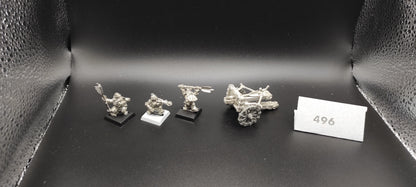 (1) Dwarf Bolt Thrower Warhammer Fantasy Miniatures -2375-