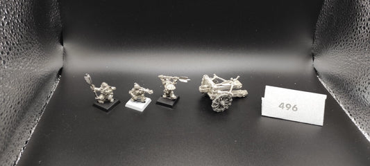 (1) Dwarf Bolt Thrower Warhammer Fantasy Miniatures -2375-