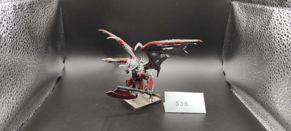 (1) Daemon Prince Daemons of Chaos Warhammer Fantasy Miniatures -2487-