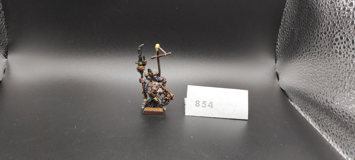 (1) Ikit Claw METAL Skaven Warhammer Fantasy Miniatures -1352-