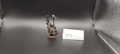 (1) Ikit Claw METAL Skaven Warhammer Fantasy Miniatures -1352-