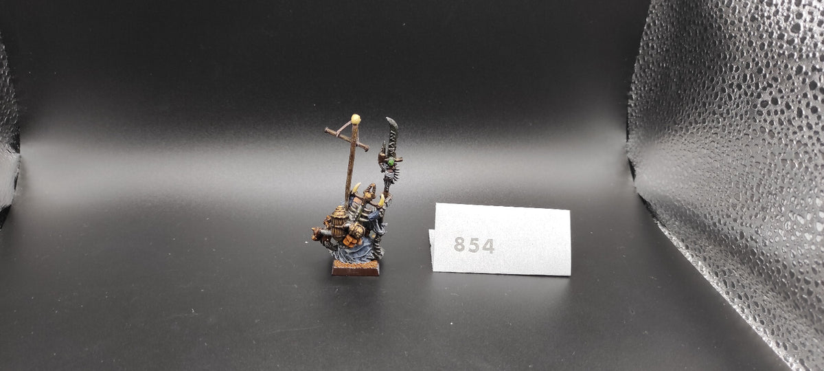 (1) Ikit Claw METAL Skaven Warhammer Fantasy Miniatures -1352-