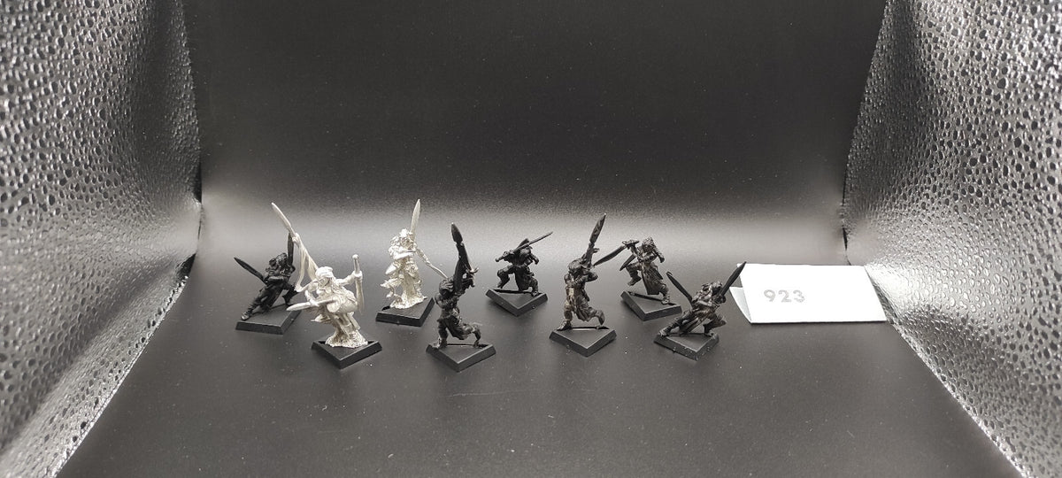 (8) Wardancers Wood Elves Warhammer Fantasy Miniatures -2385-
