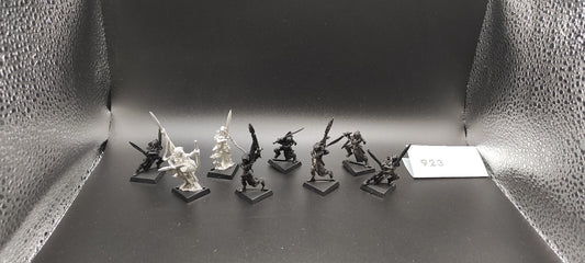 (8) Wardancers Wood Elves Warhammer Fantasy Miniatures -2385-