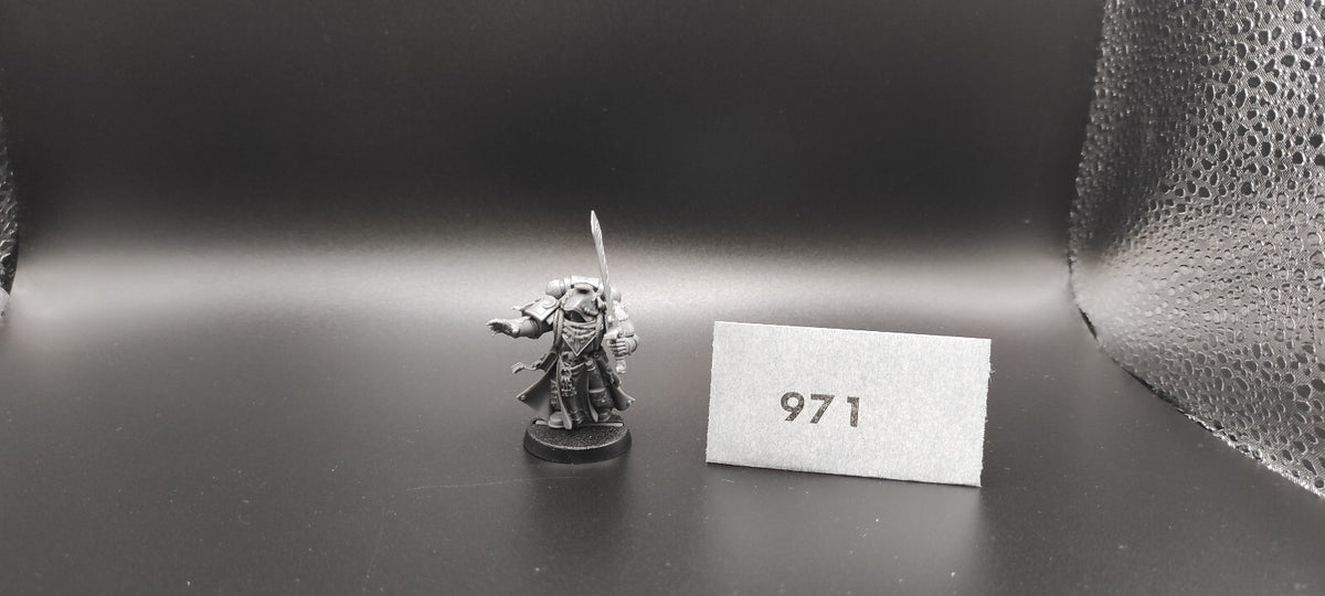 (1) Dark Vengeance Librarian Dark Angels Space Marines Warhammer 40k -1967-