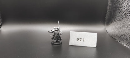 (1) Dark Vengeance Librarian Dark Angels Space Marines Warhammer 40k -1967-