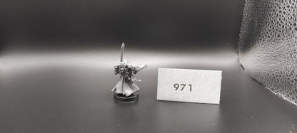 (1) Dark Vengeance Librarian Dark Angels Space Marines Warhammer 40k -1967-