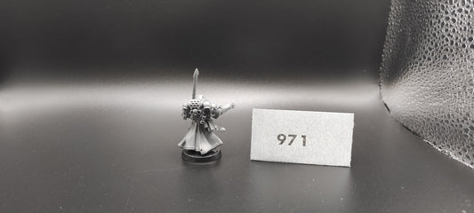 (1) Dark Vengeance Librarian Dark Angels Space Marines Warhammer 40k -1967-
