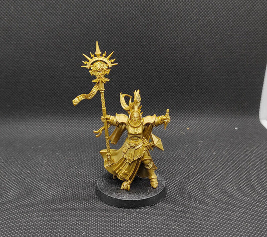 (1) Knight-Incantor Stormcast Eternals AoS Warhammer Age of Sigmar Miniatures -1743-