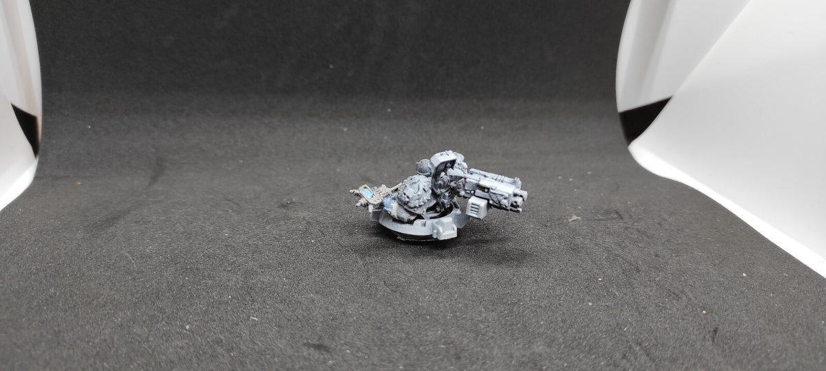 (1) Sergeant Chronus Ultramarines Space Marines Warhammer 40k -2246-
