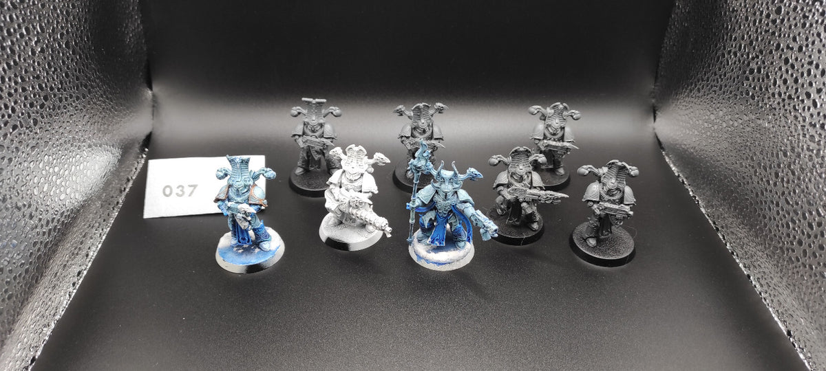 (8) Rubic Marines Thousand Sons Chaos Space Marines Warhammer 40k -1925-