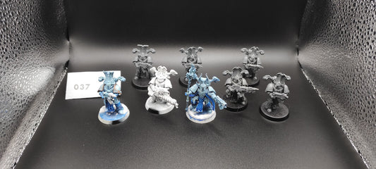 (8) Rubic Marines Thousand Sons Chaos Space Marines Warhammer 40k -1925-