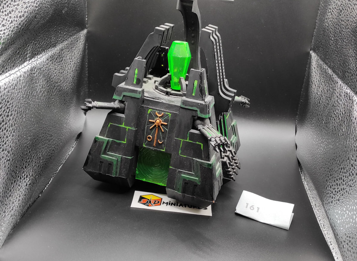 (1) Monolith Necrons Warhammer 40k -1389-