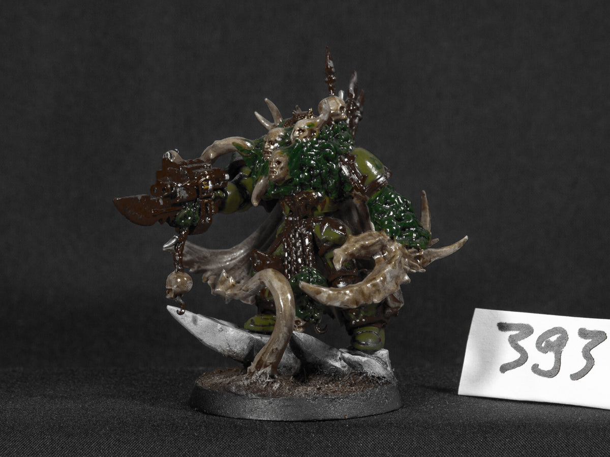 (1) Chaos Nurgle Terminator Lord Death Guard Chaos Space Marines Warhammer 40k -1264-
