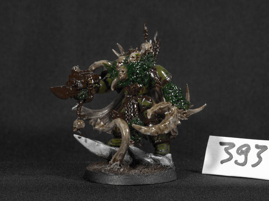 (1) Chaos Nurgle Terminator Lord Death Guard Chaos Space Marines Warhammer 40k -1264-
