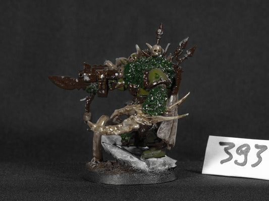 (1) Chaos Nurgle Terminator Lord Death Guard Chaos Space Marines Warhammer 40k -1264-