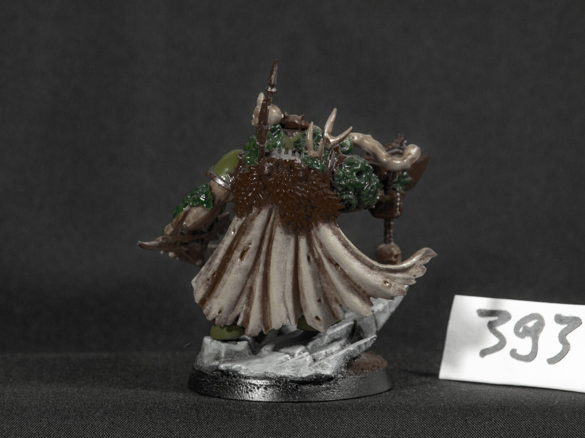 (1) Chaos Nurgle Terminator Lord Death Guard Chaos Space Marines Warhammer 40k -1264-