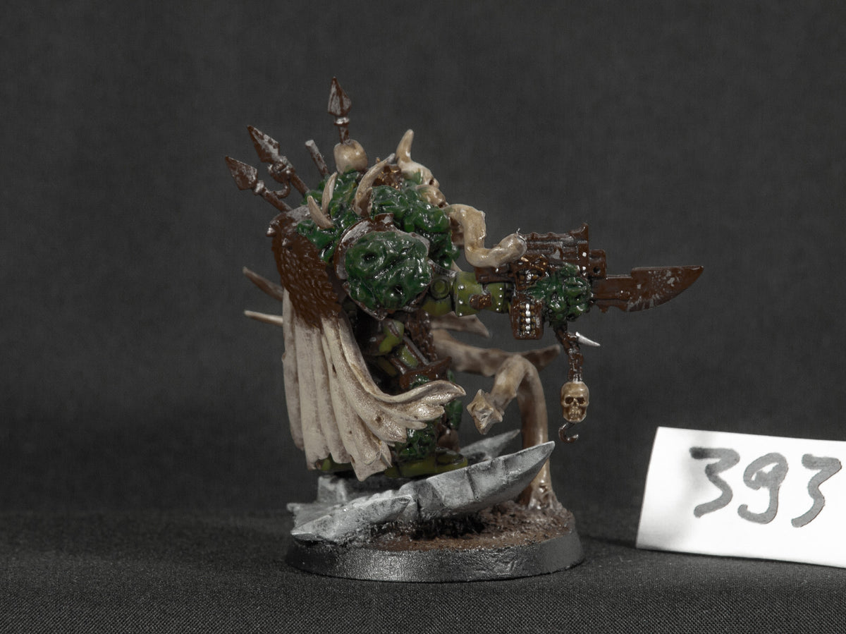 (1) Chaos Nurgle Terminator Lord Death Guard Chaos Space Marines Warhammer 40k -1264-