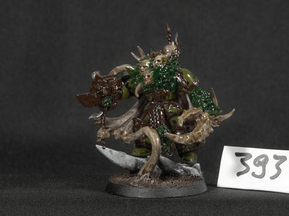 (1) Chaos Nurgle Terminator Lord Death Guard Chaos Space Marines Warhammer 40k -1264-