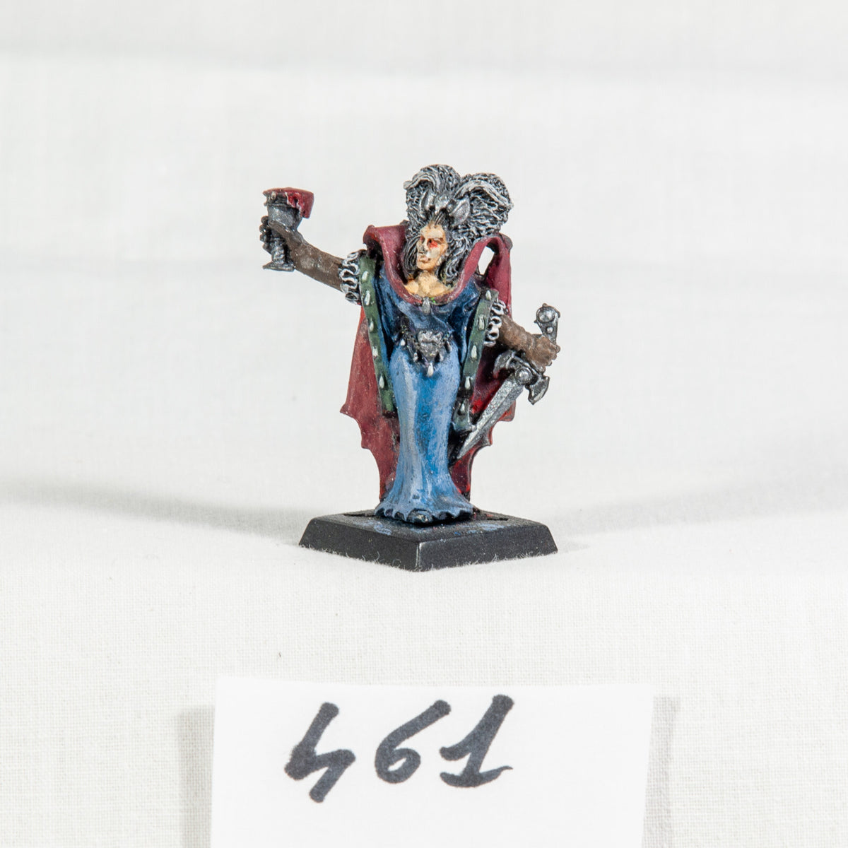 (1) Isabella Von Carstein Vampire Counts Warhammer Fantasy Miniatures -1886-