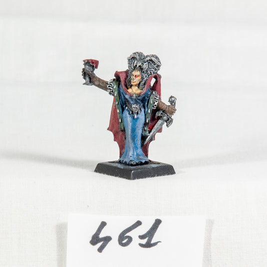 (1) Isabella Von Carstein Vampire Counts Warhammer Fantasy Miniatures -1886-