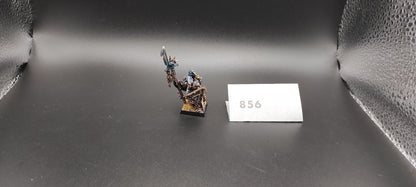 (1) Skaven Warlord 2011GD METAL Warhammer Fantasy Miniatures -1353-