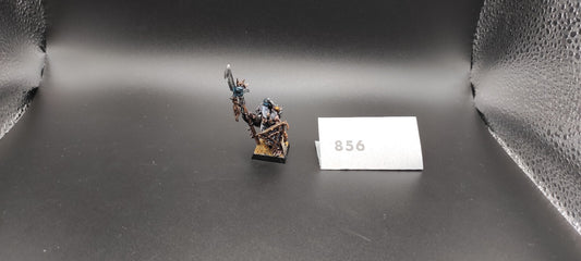 (1) Skaven Warlord 2011GD METAL Warhammer Fantasy Miniatures -1353-