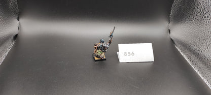 (1) Skaven Warlord 2011GD METAL Warhammer Fantasy Miniatures -1353-