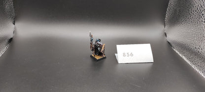 (1) Skaven Warlord 2011GD METAL Warhammer Fantasy Miniatures -1353-