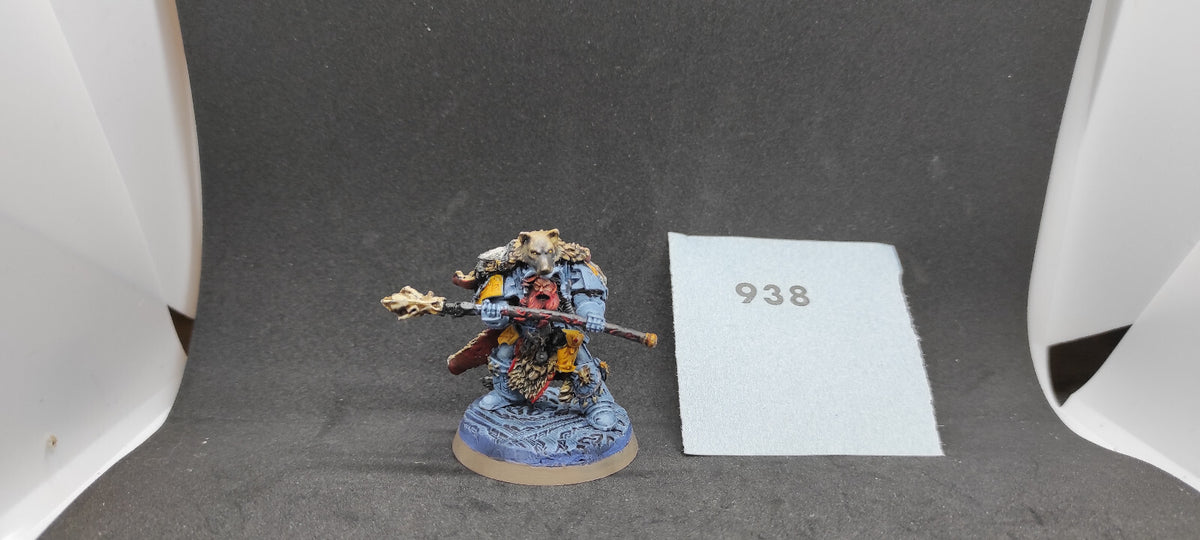 (1) Njal Stormcaller Metal Terminator Armour Space Wolves Space Marines Warhammer 40k -1547-