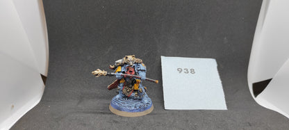 (1) Njal Stormcaller Metal Terminator Armour Space Wolves Space Marines Warhammer 40k -1547-