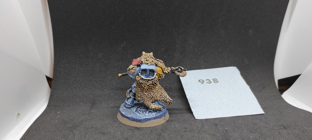 (1) Njal Stormcaller Metal Terminator Armour Space Wolves Space Marines Warhammer 40k -1547-
